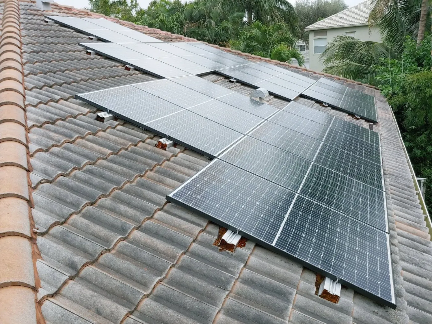 Solar Panel Removal and Reinstall